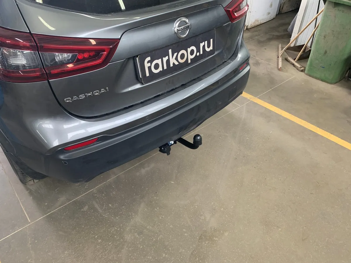 Фаркоп Berg для Nissan Qashqai 2013-2024 F.4111.001 в Ульяновск Фаркоп Berg для Nissan Qashqai 2013-2024 F.4111.001 в Ульяновск