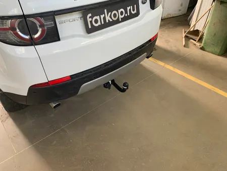 Фаркоп Oris для Land Rover Discovery Sport 2015-2019 (5 мест, запаска в багажнике) Арт. 7354-A 7354-A в Ульяновск