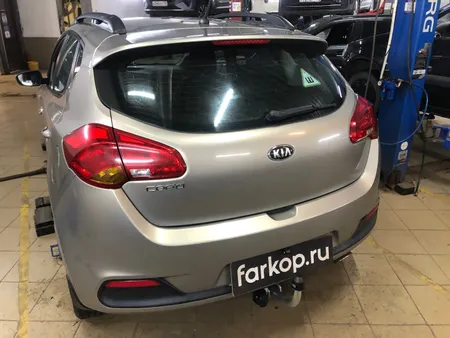 Фаркоп Galia для Kia Ceed (хетчбек) 2012-2018 H086A в Ульяновск