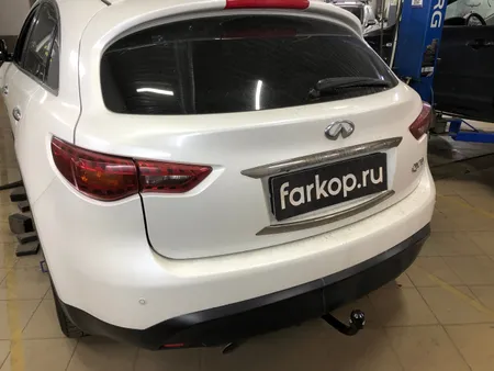 Фаркоп Oris для Infinity QX70 2014-2017 8011-A в Ульяновск