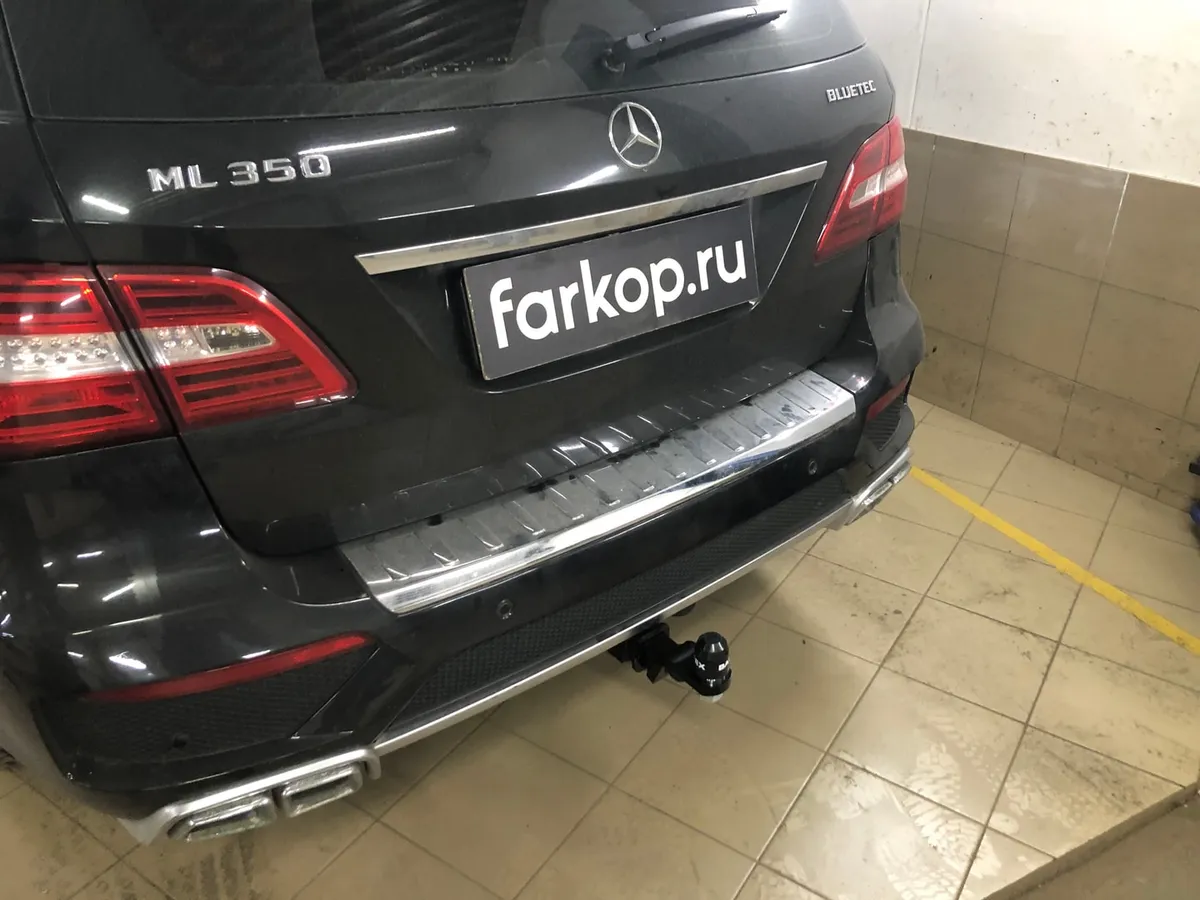 Фаркоп TowRus для Mercedes M-class 2011-2015 139315 в Ульяновск Фаркоп TowRus для Mercedes M-class 2011-2015 139315 в Ульяновск
