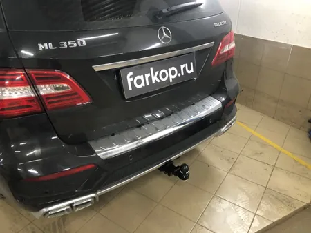 Фаркоп TowRus для Mercedes M-class 2011-2015 139315 в Ульяновск