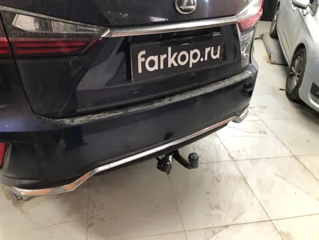Фаркоп Steinhof для Lexus RX 2017-2022 (версия Long) Арт. L-167 L-167 в Ульяновск