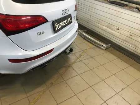 Фаркоп Galia для Audi Q5 2008-2016 Арт. A046C A046C в Ульяновск