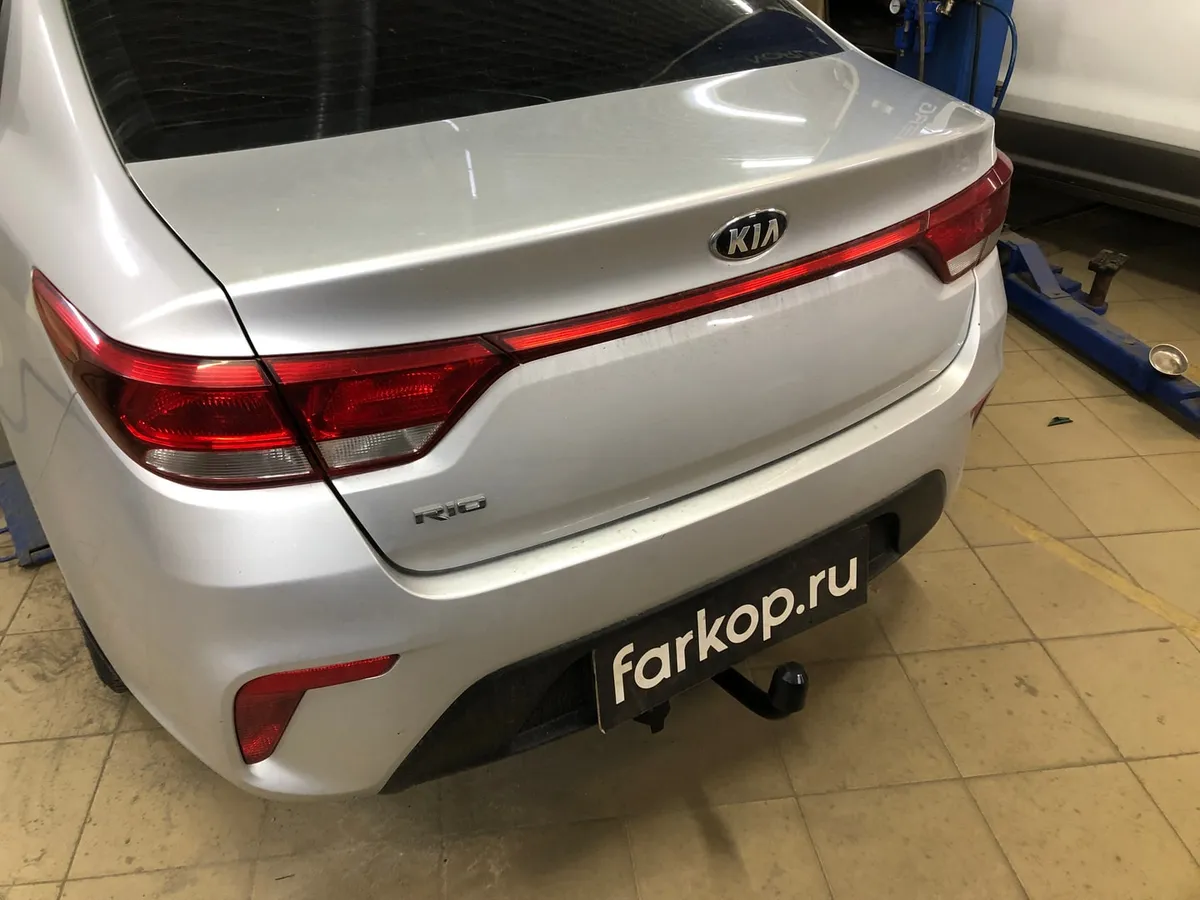 Фаркоп Berg для Kia Rio 2017-2020 F.2311.001 в Ульяновск