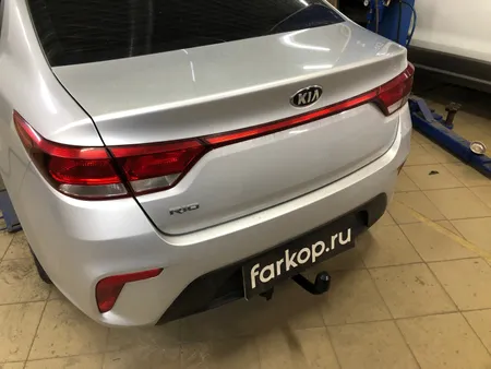 Фаркоп Berg для Kia Rio 2017-2020 F.2311.001 в Ульяновск