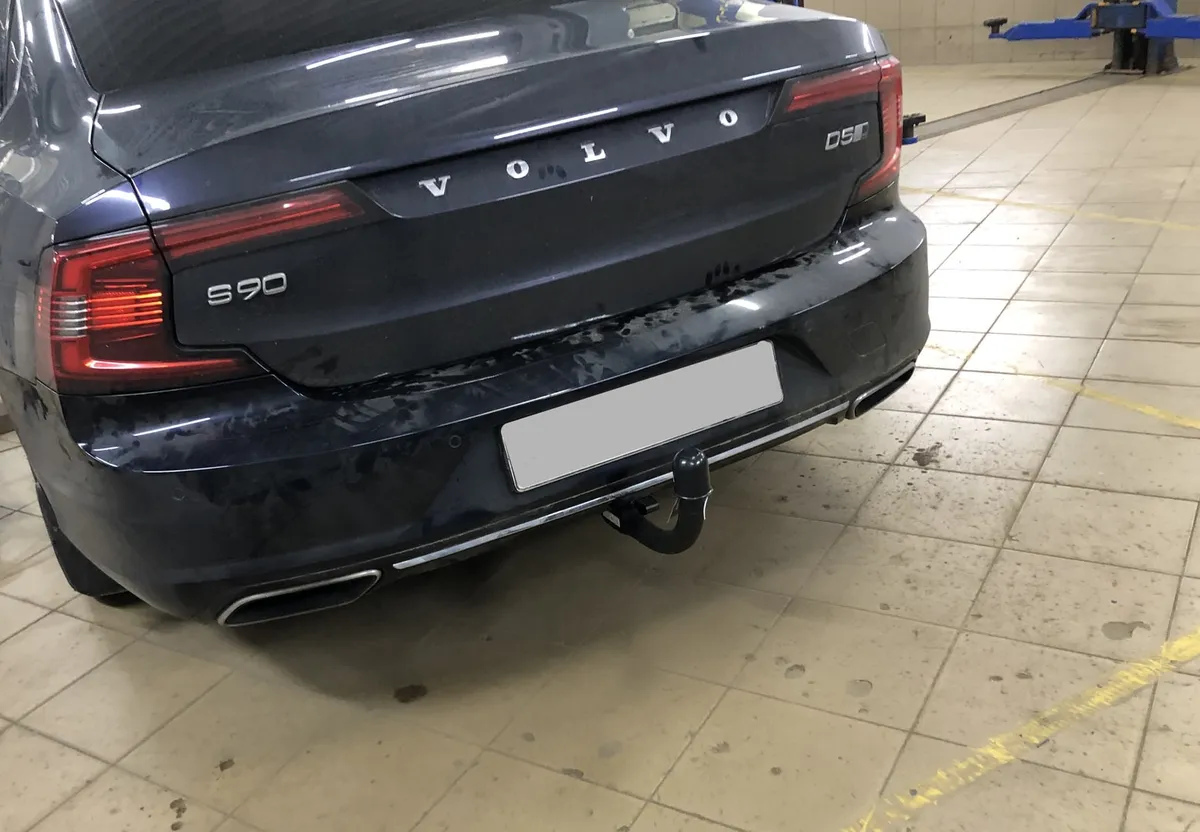 Фаркоп Steinhof для Volvo S90 2016- V-311 в Ульяновск Фаркоп Steinhof для Volvo S90 2016- V-311 в Ульяновск