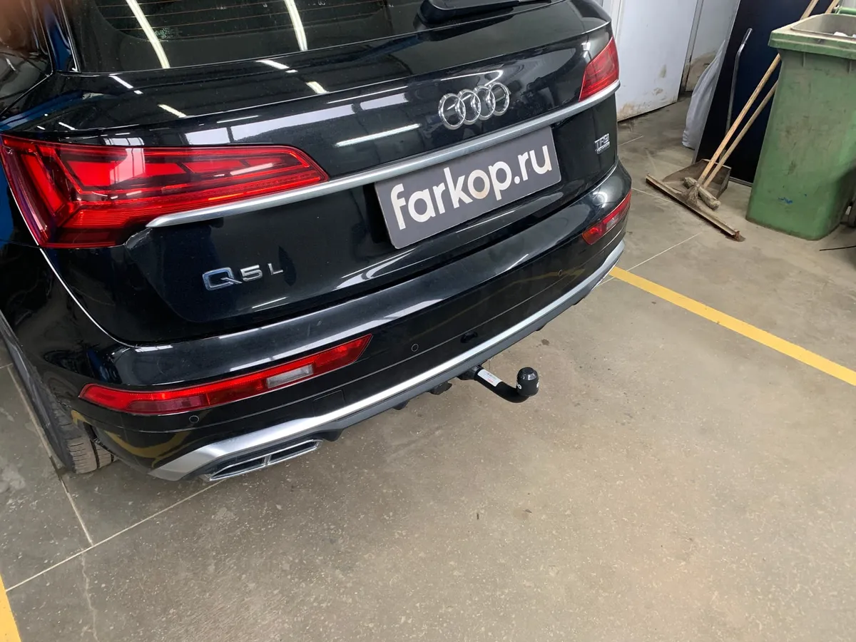 Фаркоп Oris для Audi Q5 2017-2026 3558-D2 в Ульяновск