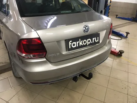 Фаркоп Berg для Volkswagen Polo 2010-2020 F.5112.001 в Ульяновск