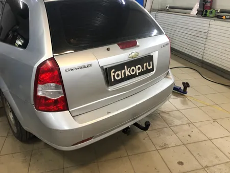 Фаркоп Лидер Плюс для Chevrolet Lacetti (универсал) 2004-2013 Арт. C204-A C204-A в Ульяновск