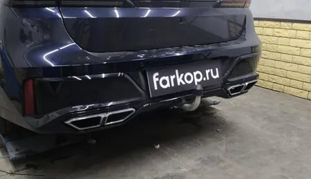 Фаркоп Galia для BMW 7 серия 2015-2022 B024C в Ульяновск