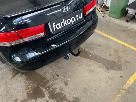 Фаркоп Лидер Плюс для Hyundai Sonata (седан) 2004-2010 Арт. H211-A H211-A в Ульяновск