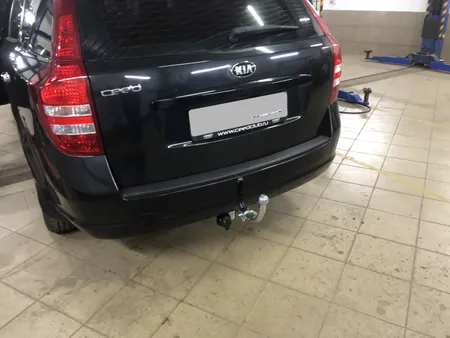 Фаркоп Лидер Плюс для Kia Ceed (универсал) 2007-2012 Арт. K106-BA K106-BA в Ульяновск