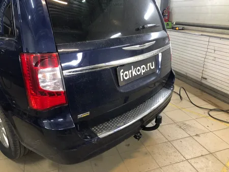 Фаркоп Steinhof для Chrysler Grand Voyager (STOWn GO) 2008-2015 C-207 в Ульяновск