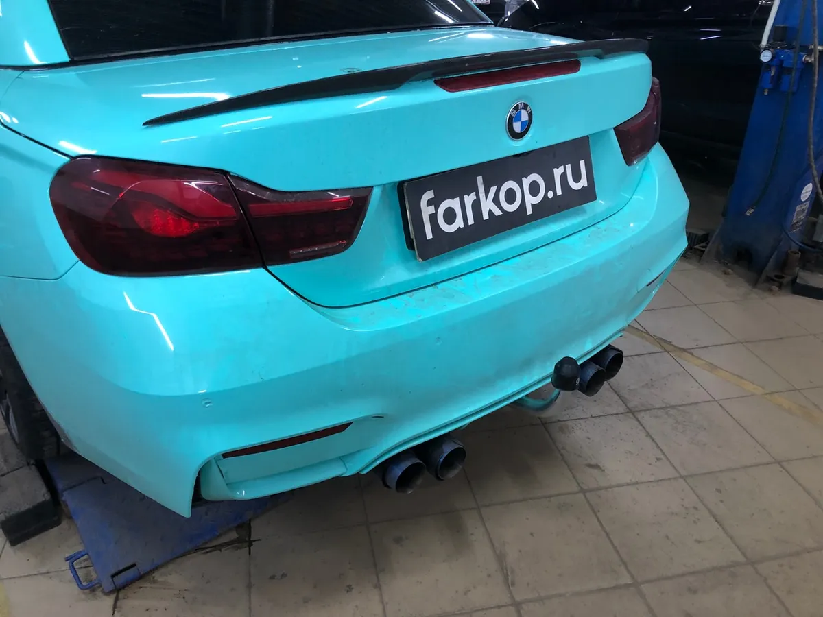 Фаркоп Galia для BMW 4 серия 2013-2020 B021A в Ульяновск