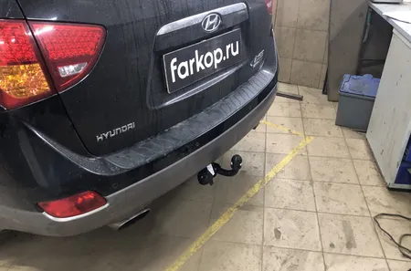 Фаркоп Oris для Hyundai ix55 2009-2013 Арт. 4246-A 4246-A в Ульяновск