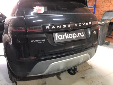 Фаркоп Steinhof для Land Rover Range Rover Evoque (AdBlue) 2018- Арт. L-121 L-121 в Ульяновск