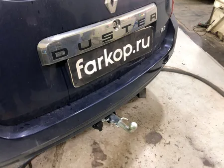 Фаркоп Лидер Плюс для Renault Duster 2011-2015 R115-BA в Ульяновск