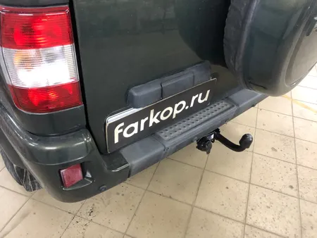 Фаркоп Berg для Uaz Patriot 2005- Арт. F.6311.001 F.6311.001 в Ульяновск