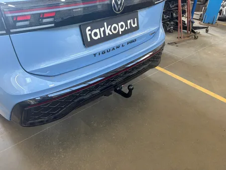 Фаркоп Galia для Volkswagen Tiguan L Pro 2024- V069V в Ульяновск