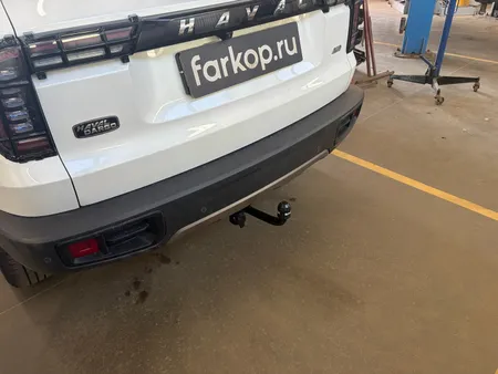 Фаркоп Baltex для Haval Dargo (Dargo X) 2022- Арт. 289223 289223 в Ульяновск
