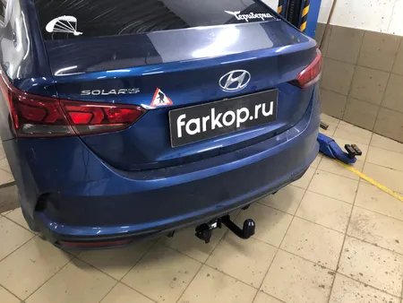Фаркоп Berg для Hyundai Solaris 2017- F.2311.001 в Ульяновск