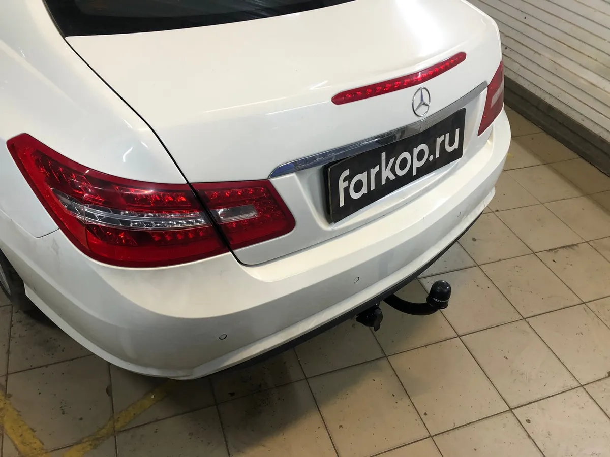 Фаркоп Steinhof для Mercedes E-class (купе) 2009-2016 M-150 в Ульяновск