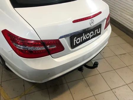 Фаркоп Steinhof для Mercedes E-class (купе) 2009-2016 M-150 в Ульяновск