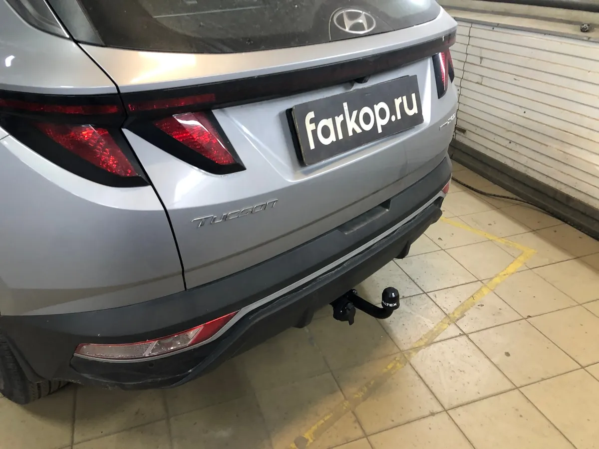 Фаркоп Baltex для Hyundai Tucson 2021- 119265 в Ульяновск