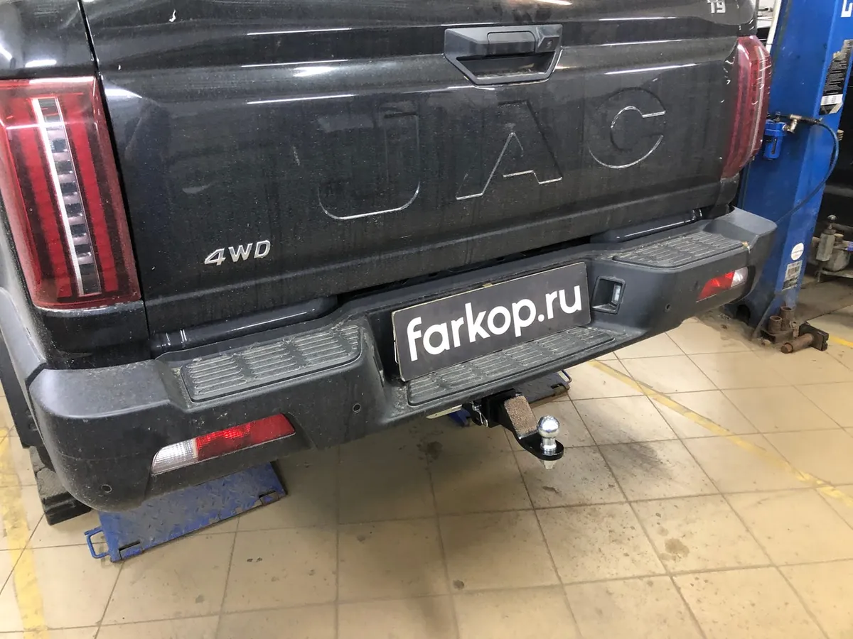 Фаркоп Лидер Плюс для Jac T9 2024- J302-E в Ульяновск