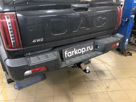 Фаркоп Лидер Плюс для Jac T9 2024- J302-E в Ульяновск
