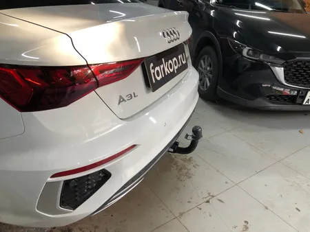 Фаркоп Steinhof для Audi A3 (седан, хетчбек) 2020- Арт. A-126 A-126 в Ульяновск