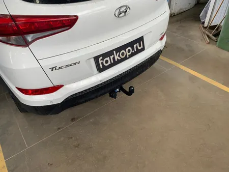 Фаркоп Berg для Hyundai Tucson 2015-2018 F.2811.001 в Ульяновск