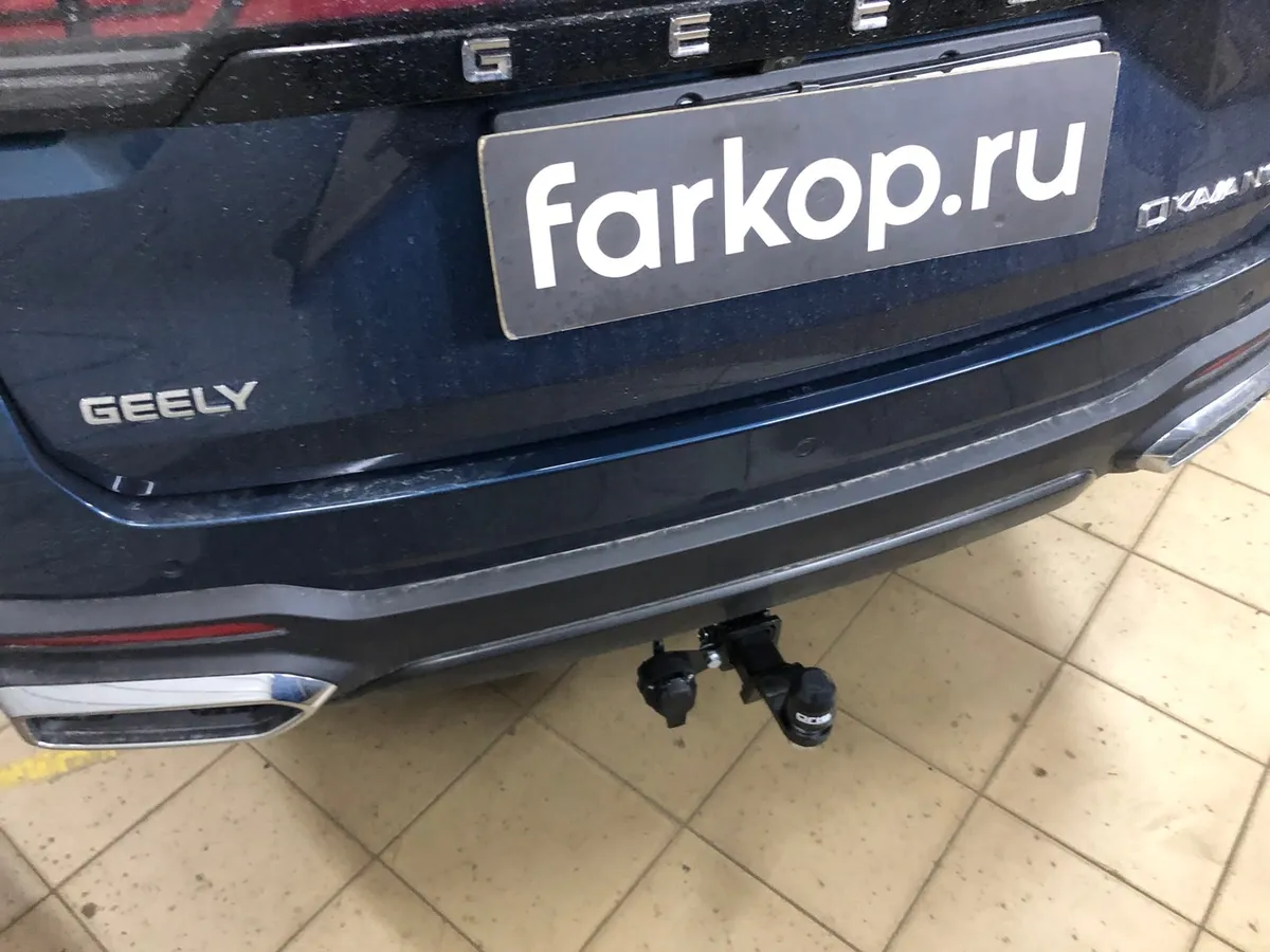 Фаркоп Oris для Geely Okavango 2022- Арт. 7627-E 7627-E в Ульяновск Фаркоп Oris для Geely Okavango 2022- Арт. 7627-E 7627-E в Ульяновск