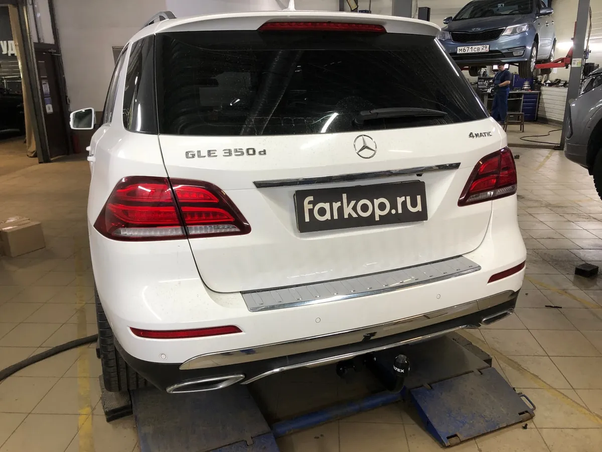Фаркоп Baltex для Mercedes GLE 2015-2018 139312 в Ульяновск Фаркоп Baltex для Mercedes GLE 2015-2018 139312 в Ульяновск