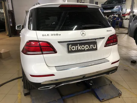 Фаркоп Baltex для Mercedes GLE 2015-2018 139312 в Ульяновск