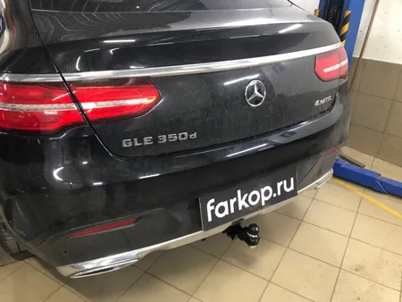 Фаркоп TowRus для Mercedes GLE Coupe 2016-2018 139315 в Ульяновск