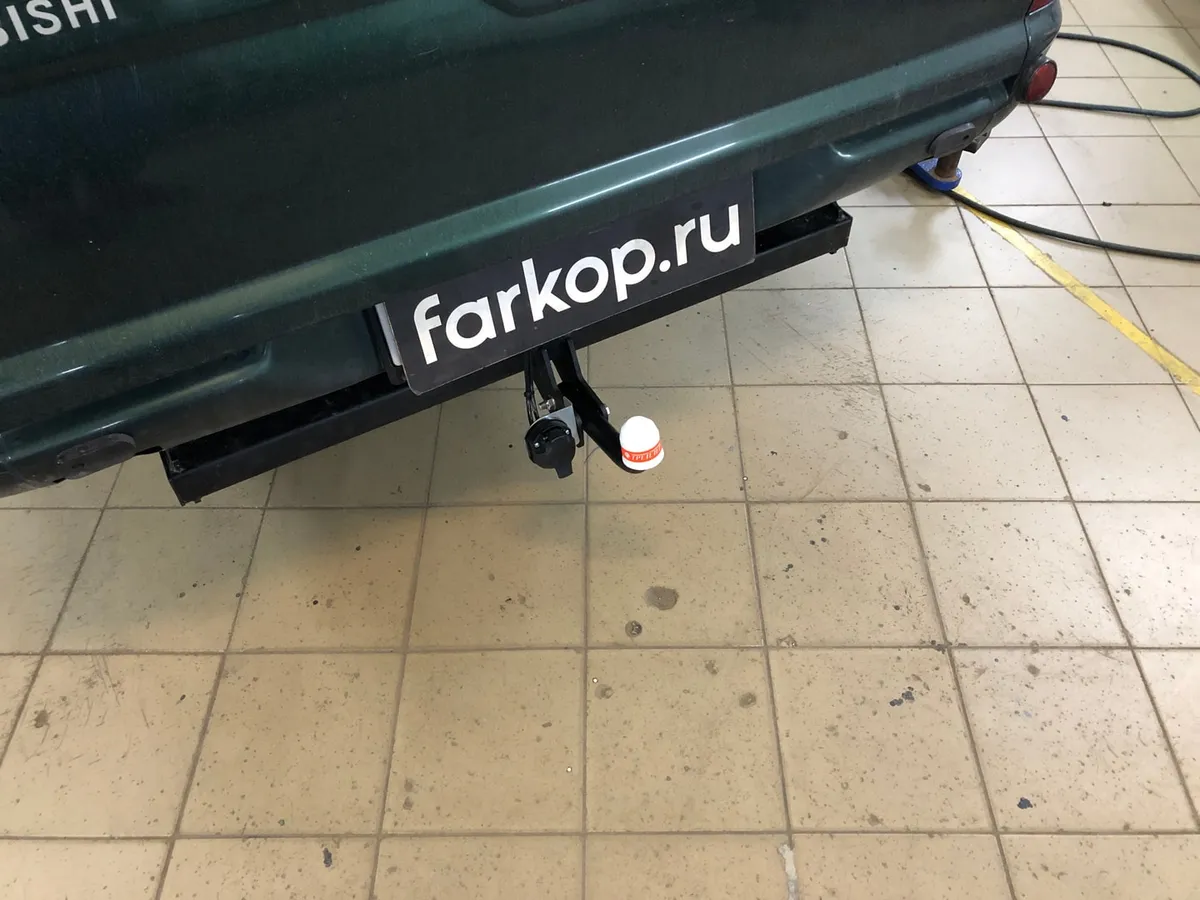 Фаркоп Трейлер для Mitsubishi L200 1996-2006 7115 в Ульяновск Фаркоп Трейлер для Mitsubishi L200 1996-2006 7115 в Ульяновск