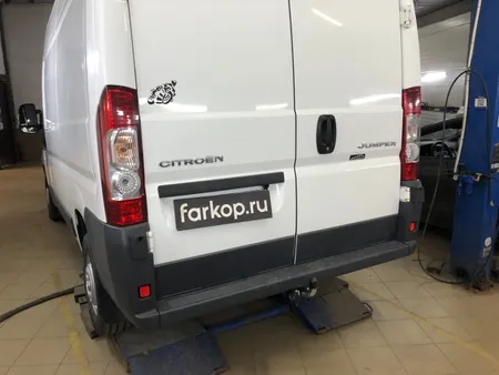Фаркоп Galia для Citroen Jumper 2006-, (L1, L2, L3, L4) C042A в Ульяновск