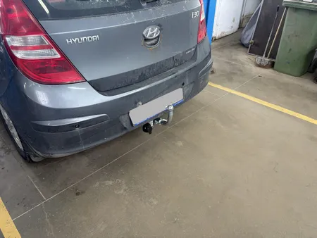 Фаркоп Лидер Плюс для Hyundai i30 2007-2012 K110-BA в Ульяновск