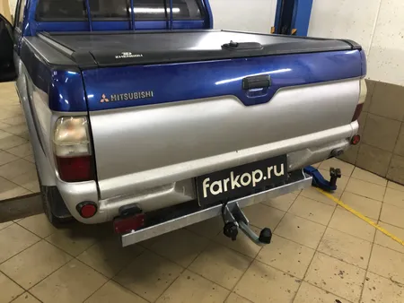 Фаркоп Galia для Mitsubishi L200 1996-2006 M120A в Ульяновск