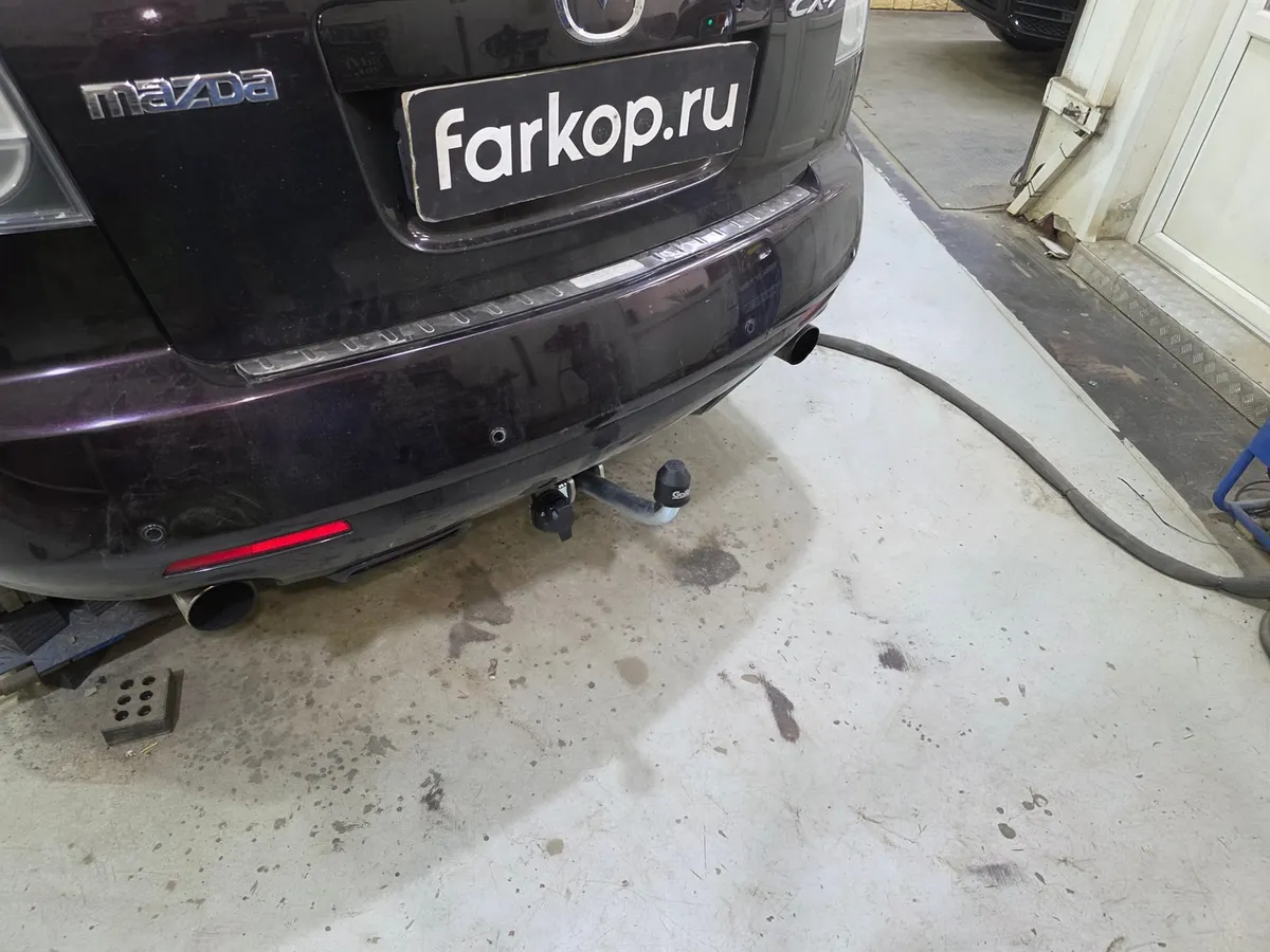 Фаркоп Galia для Mazda CX-7 2006-2013 Арт. M130A M130A в Ульяновск