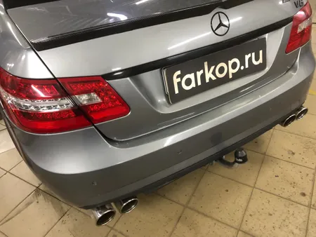 Фаркоп Galia для Mercedes E-class (седан, кроме AMG) 2009-2016 Арт. M138A M138A в Ульяновск