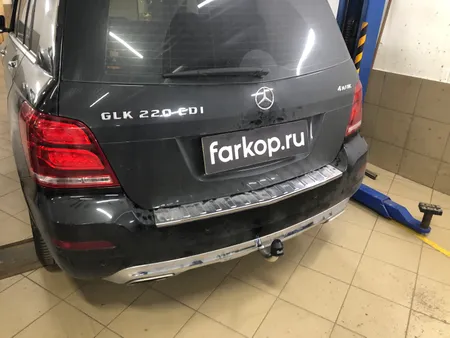 Фаркоп Galia для Mercedes GLK-class 2008-2015 Арт. M127A M127A в Ульяновск