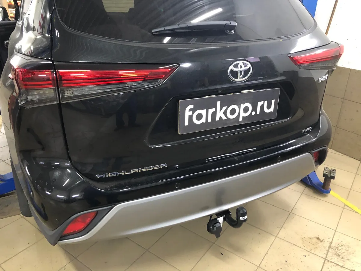 Фаркоп Oris для Toyota Highlander 2019-2026 3001-A в Ульяновск Фаркоп Oris для Toyota Highlander 2019-2026 3001-A в Ульяновск