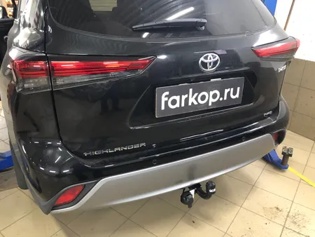Фаркоп Oris для Toyota Highlander 2019-2026 3001-A в Ульяновск Фаркоп Oris для Toyota Highlander 2019-2026 3001-A в Ульяновск