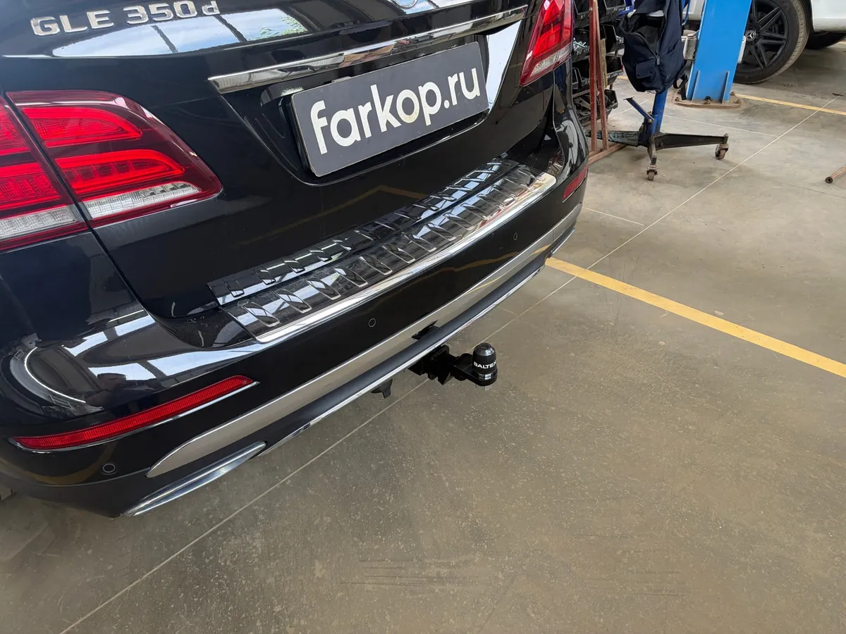 Фаркоп TowRus для Mercedes GLE 2016-2018 139315 в Ульяновск Фаркоп TowRus для Mercedes GLE 2016-2018 139315 в Ульяновск