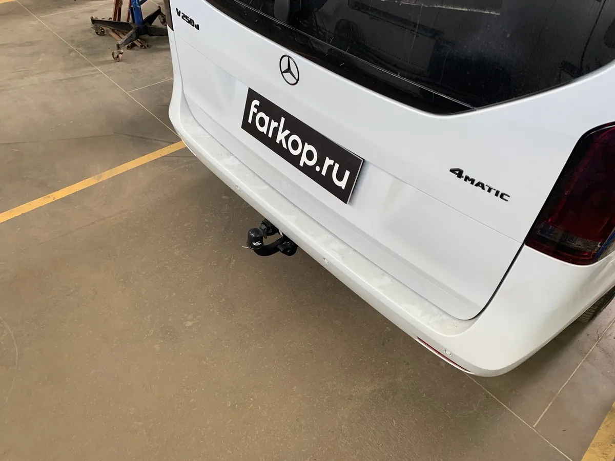 Фаркоп Steinhof для Mercedes V-class 2014- M-239 в Ульяновск