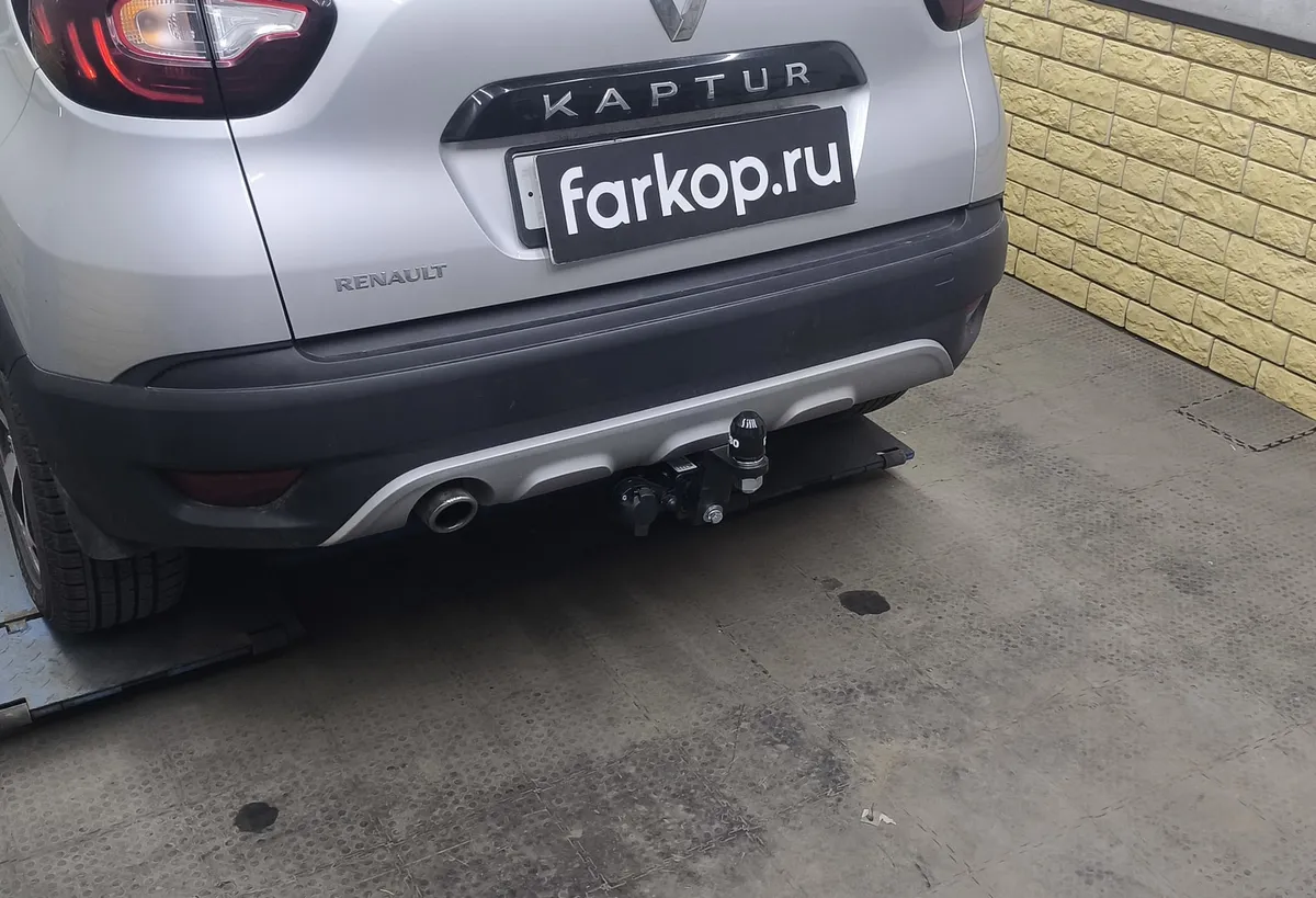Фаркоп Oris для Renault Kaptur 2016-2022 4374-E в Ульяновск Фаркоп Oris для Renault Kaptur 2016-2022 4374-E в Ульяновск