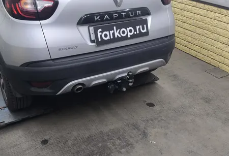 Фаркоп Oris для Renault Kaptur 2016-2022 4374-E в Ульяновск